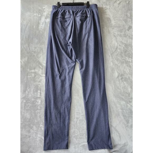 Public Rec Pants Mens Size 34 x36 Blue Elastic Drawstring Waist Athletic Pockets - Picture 7 of 9